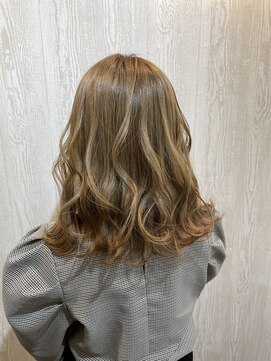 テーラヘアー 南行徳店(TELA HAIR) ☆透け感が良いツヤツヤベージュ☆【 TELAHIAR南行徳】