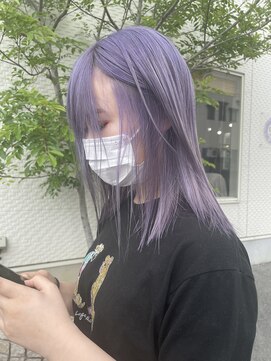 トラックヘアークリエイト(TRACK HAIR CREATE) pail violet