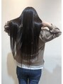 キッカ(CHICCA) 髪質改善メニューサラサラヘアーに!!