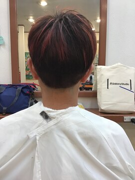 サカエ美容室 ツーブロックボブレイヤー