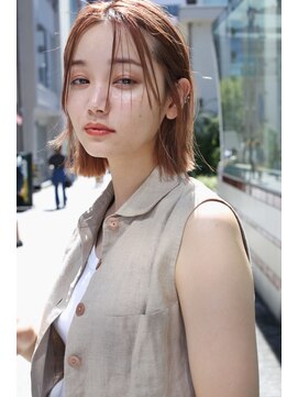 ミンクス 青山店(MINX) ぷつんとボブ×うざバング