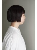 シースルーボブ×髪質改善