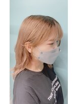 リーホリエ(Lee Horie) 韓国風後毛