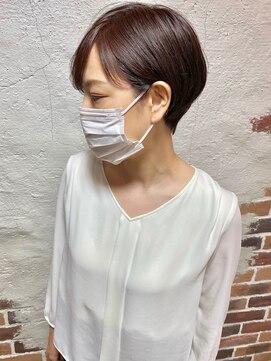 クラッチ (Klutch) 【Klutch】大人ショートボブ