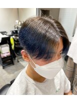 リンカラン トロワ(LINGKARAN Trois)&nbsp;センターパート×ブルー