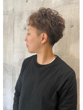 エンリッチヘア(enrich hair) スパイラル×ツーブロ