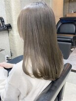 オーバー 三軒茶屋(OVER→)&nbsp;【OVER三軒茶屋】ミルクティーベージュ/髪質改善