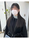 顔まわりウルフ