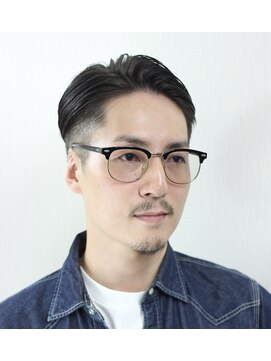 エイル(AILE) サイドパート/ハードパート/スキンフェード