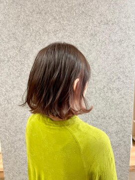 ブロッサム 保谷(Blossom) 20代30代40代小顔切りっぱなし大人ボブ