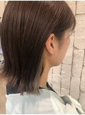 チラッとインナーカラー
