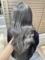 サク(Sac.)&nbsp;ブルーグレージュ×ナチュラルアッシュ Sac.恵比寿　栃木優佑