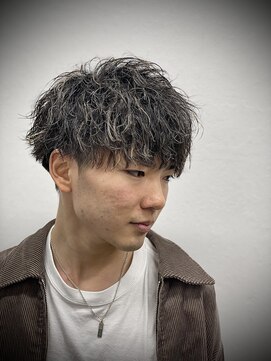 ヒロギンザ 川崎店(HIRO GINZA) ピンスパイラル/理容室/川崎/メンズ/HIRO銀座