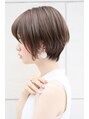 ロエナ(ROENA)&nbsp;乾かすだけで 決まるショートボブ。ショートは任せて下さい