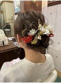 ヘアアレンジ