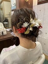 シャンプー ボーイ 宮崎柳丸店(SHAMPOO BOY)&nbsp;ヘアアレンジ