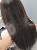 髪質改善水素カラー★ナチュラルヘア