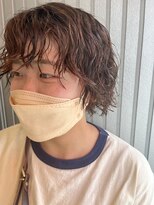 ブルーモスク トウキョウ(TOKYO)&nbsp;ショートウルフパーマ/松山美容室