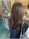 #ダイヤモンド毛質#プルエクステ #ナチュラルブラウン