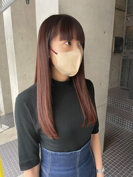 ビューメゾン(BEAU MAISON) 鈴木えみちゃん風パッツン前髪