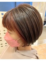 サンテリア(Sunteria) インナーカラーでイメージチェンジ！