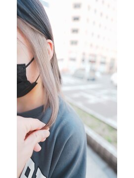 ボアップ 京橋店(boappu) #ホワイトカラー#インナーカラー#ケアブリーチ