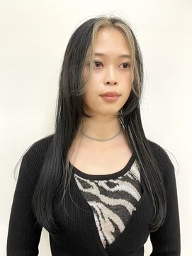 マジコ 下北沢本店(Magico) ダブルカラーケアブリーチカラーミルクティーベージュカラー韓国