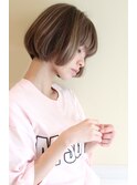 【30代40代50代】大人可愛いボブ　フレンチボブ