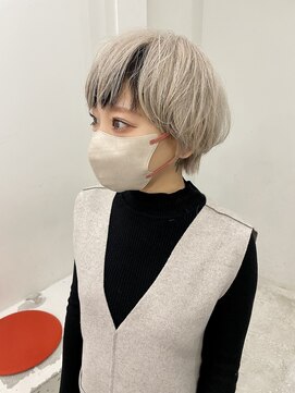 エンドリンク(endlink) マッシュボブウルフ×ホワイトカラー