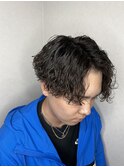 波巻きツイスパ ウェーブツイスパ 波巻きパーマ ツイスパ