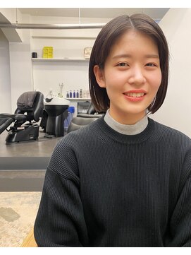 ヤーン(yearn) 《yearn》伸ばし中の方にお勧めなボブスタイル☆　伏見/栄/名駅