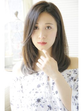 ガーランド (Garland) [Garland/表参道]☆似合わせカットストレートロング☆