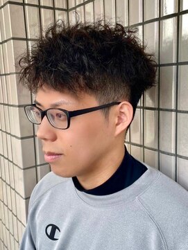 マティーナ ヘアー 池袋(Matina hair) 【大人気♪メンズツイストスパイラル】20代30代40代