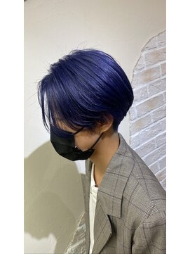 ティグルフォーヘア(TIGRE for hair) ハンサムショート