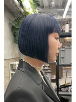 ザ デイ(THE DAY)&nbsp;ブルーボブ（前下り）