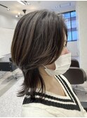 【adept北千住 エリスタイル】くびれレイヤー×アッシュグレー