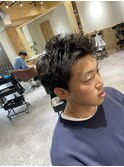 スパイキーショート