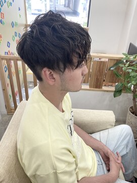 ニカ(nica) 前下がりマッシュ☆