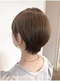 ミニマムショートスタイル