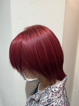 ヘアースペースブルーム リアン 岡町店(HAIR SPACE BLOOM Lien) 大人気水素カラー、ツヤカラー