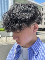 オーガニック アトリエ 大宮(organic+atelier)&nbsp;波巻きパーマ波巻きスパイラルパーマツイストスパイラルパーマ