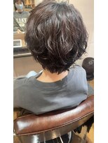 カフネ(CAFUNE)&nbsp;《藤野お客様スタイル》クセ毛活かしショート