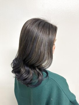 オアシス ガーデン 中央林間店(Oasis GaRDEN) グレージュアッシュハイライト