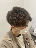 ガーデン オオタカノモリ(garden otakanomori)&nbsp;メンズヘア/ツーブロック/アップバング/ツイストスパイラル