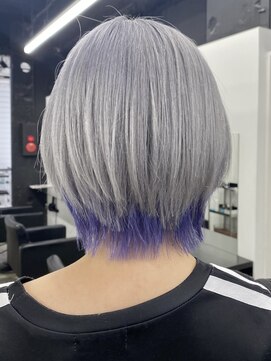 ココ 本八幡(KOKO) □大人ガーリーダークアッシュ似合わせカットミディアムレイヤー