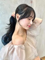 アフロート ルヴア(AFLOAT RUVUA)&nbsp;＊20代30代40代◎大人かわいい小顔顔まわりレイヤー後れ毛