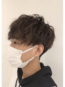 美容室 スタジアム(Stadium) ソフトツイスト　髪質改善