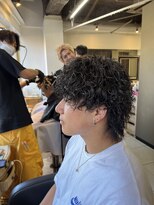 アイズ 海老名(AIZU) 波巻きツイストスパイラルパーマ 波巻きパーマ ツイストパーマ