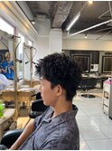 スパイキーショート　ザクザクショート　ボックスショート
