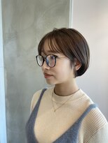 アナ ラーナ(Anna Lanna)&nbsp;透明感カラー　透け感カラー　上品カラー　表参道美容室